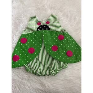 Peaches N Cream Baby Romper